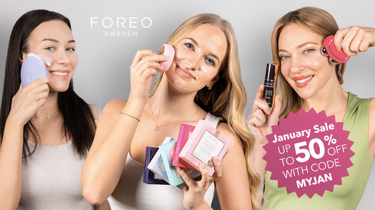 FOREO January sales 2026
